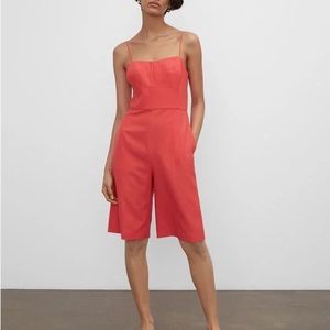 Club Monaco Corset Romper